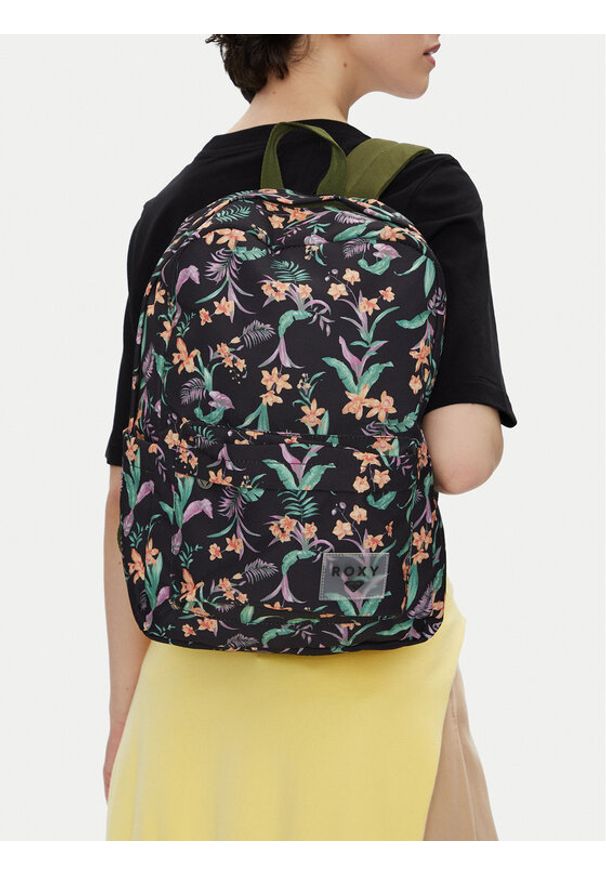 Roxy Plecak ROXY-P-004-07 Czarny. Kolor: czarny. Materiał: materiał