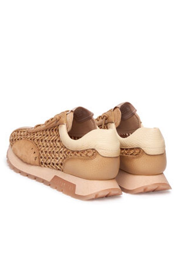 Hispanitas Sneakersy RHV264741 C001 Brązowy. Kolor: brązowy