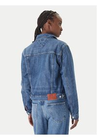 Tommy Jeans Kurtka jeansowa Classic DW0DW22988 Niebieski Regular Fit. Kolor: niebieski. Materiał: bawełna #3
