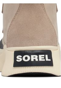 sorel - Sorel Trzewiki Out N About IV Classic Brązowy. Kolor: brązowy. Materiał: zamsz, skóra #9