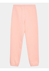 TOMMY HILFIGER - Tommy Hilfiger Spodnie dresowe KS0KS00494 D Różowy Regular Fit. Kolor: różowy. Materiał: bawełna