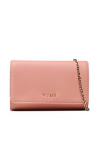 Guess Torebka Not Coordinated Accessories PW1517 P3126 Różowy. Kolor: różowy. Materiał: skórzane
