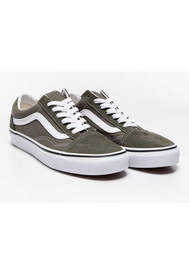 Buty na deskorolkę dla dorosłych Vans Old Skool. Kolor: szary. Model: Vans Old Skool. Sport: skateboard