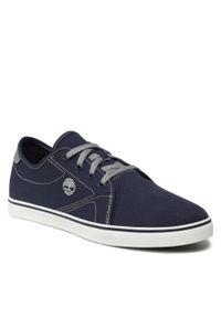 Tenisówki Timberland Skape Pk Canv Vulc Ox Basic TB0A27KJ0191 Navy Canvas. Kolor: niebieski. Materiał: materiał #1