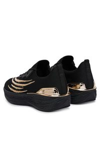 Plein Sport Sneakersy AAES USC0844 STE003N Czarny. Kolor: czarny. Materiał: materiał #6