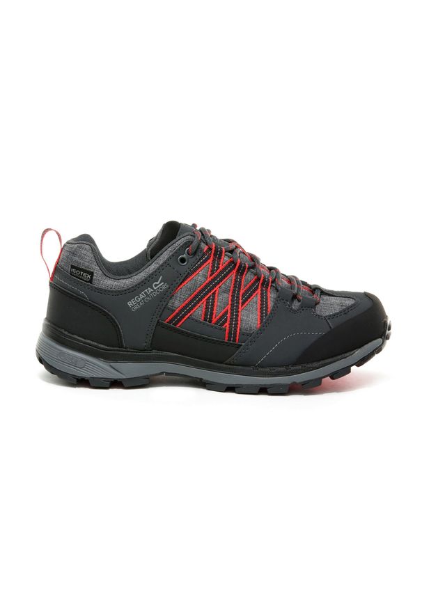 Buty trekkingowe damskie Samaris Low II Regatta. Kolor: szary. Styl: sportowy