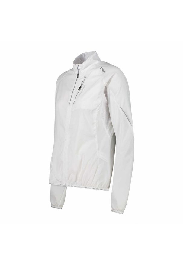 Damska kurtka wodoodporna CMP. Kolor: czarny, biały, wielokolorowy. Materiał: softshell. Sport: turystyka piesza