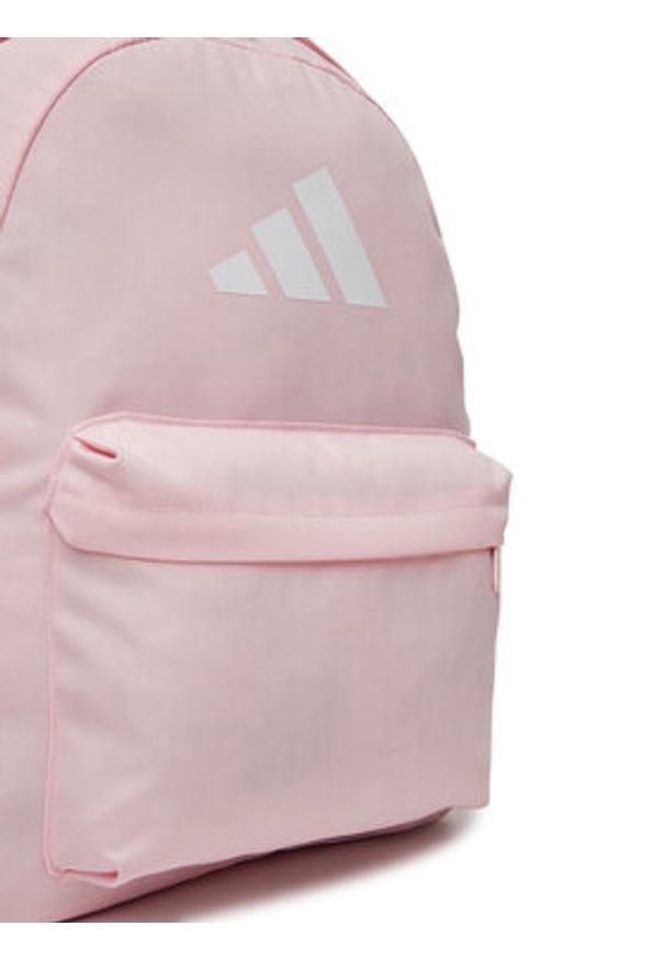 Adidas - adidas Plecak C-CLSC BARS BP IS7056 Różowy. Kolor: różowy. Materiał: materiał, poliester