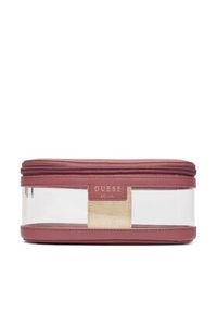 Guess Zestaw kosmetyczek PW7463 P4361 Różowy. Kolor: różowy. Materiał: skóra