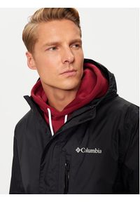 columbia - Columbia Kurtka przeciwdeszczowa Pouring Adventure™ III 2117171 Czarny Regular Fit. Kolor: czarny. Materiał: syntetyk #3