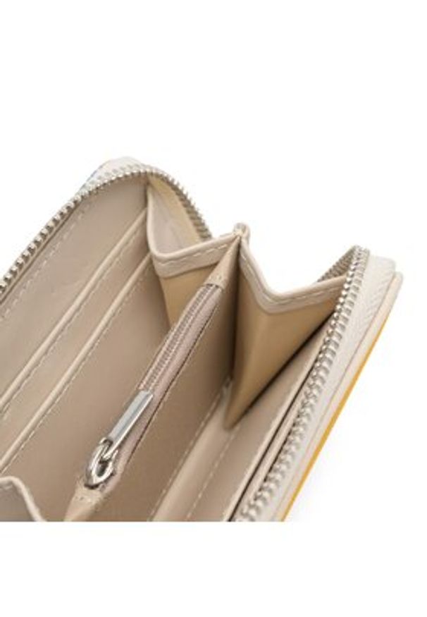 Jenny Fairy Portfel 4W1-004-SS23 Żółty. Kolor: żółty. Materiał: skóra