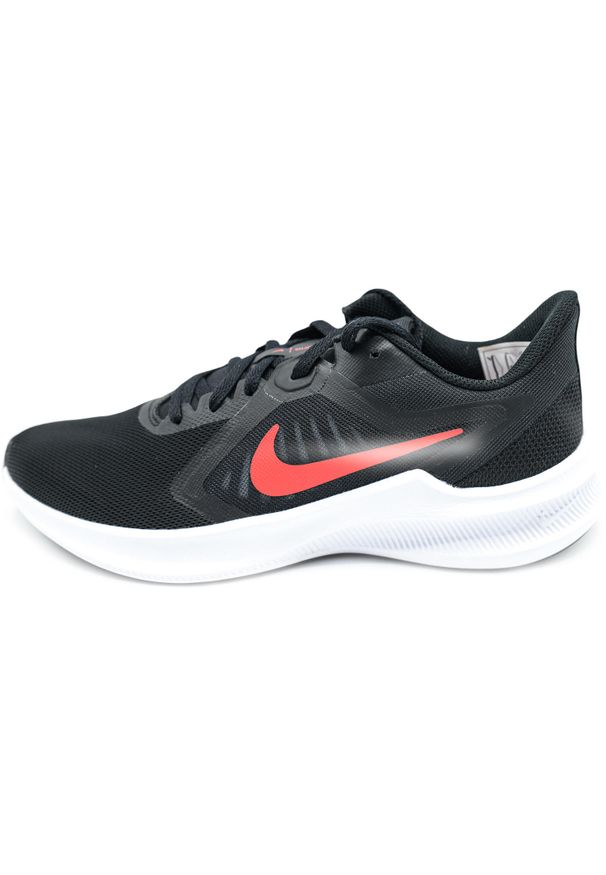 Nike Downshifter 10, Czarny. Kolor: wielokolorowy, czarny. Materiał: materiał, syntetyk, tkanina. Model: Nike Downshifter