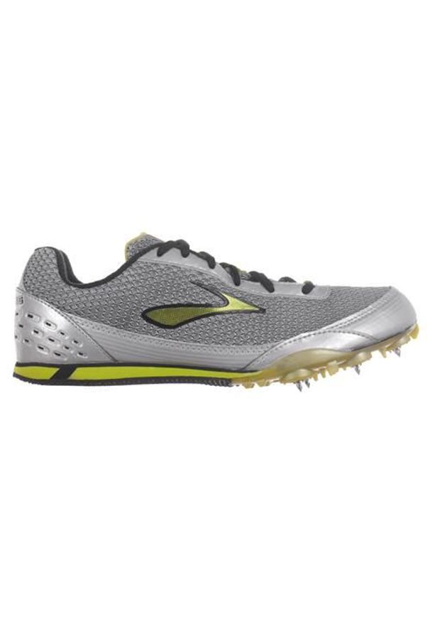 Buty do biegania męskie Brooks Nerve Ld. Kolor: szary. Materiał: materiał, syntetyk. Szerokość cholewki: normalna