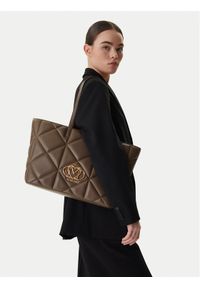 Love Moschino - LOVE MOSCHINO Torebka JC4120PP1OLC0203 Brązowy. Kolor: brązowy. Materiał: skórzane #1