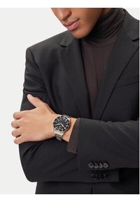Emporio Armani Zegarek World Explorer AR11680 Srebrny. Kolor: srebrny #5