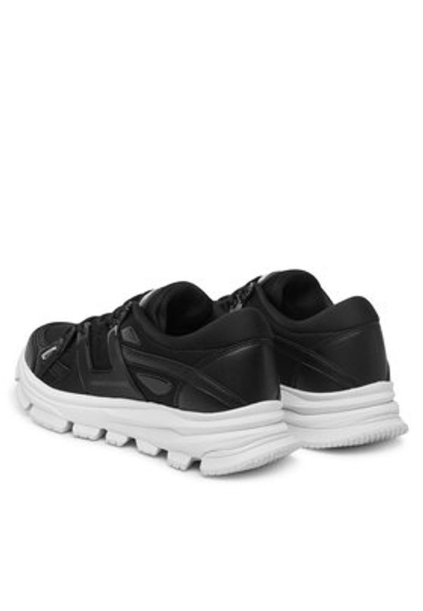 Armani Exchange Sneakersy XM001678 AF19226 UC001 Czarny. Kolor: czarny. Materiał: skóra