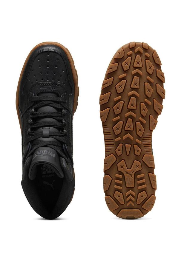 Adidasy Puma Rebound, Dla obu płci. Kolor: czarny. Materiał: syntetyk, materiał. Sport: fitness