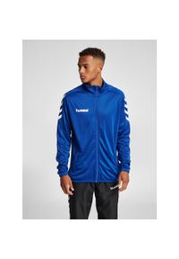 Bluza sportowa dla dorosłych Hummel Core Poly Jacket. Kolor: niebieski