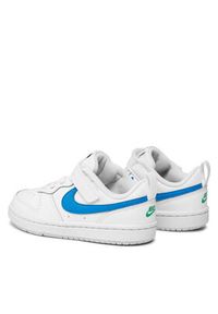 Nike Sneakersy Court Borough Low 2 (Psv) BQ5451 123 Biały. Kolor: biały. Materiał: skóra. Model: Nike Court #5