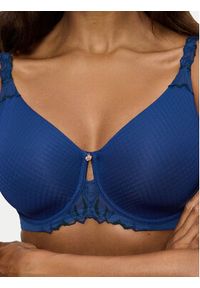 Triumph Biustonosz z fiszbiną Wild Azalea 10219852 Niebieski. Kolor: niebieski. Materiał: syntetyk #3