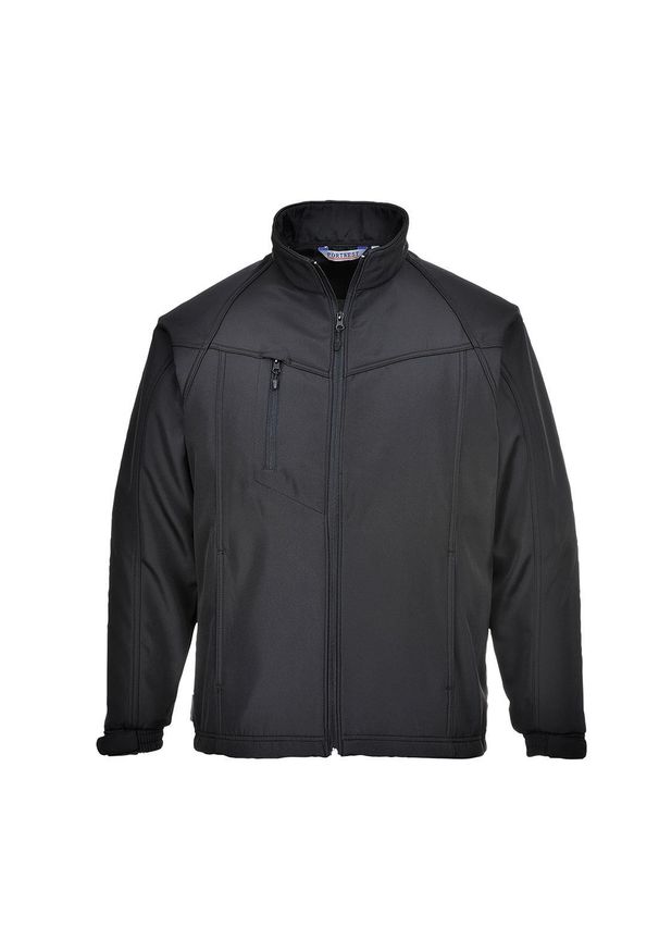Portwest - Męska Kurtka Soft Shell Oregon. Kolor: czarny