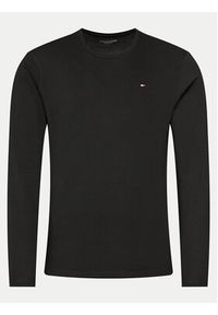 TOMMY HILFIGER - Tommy Hilfiger Komplet 3 longsleeve UM0UM03378 Czarny Regular Fit. Kolor: czarny. Materiał: bawełna. Długość rękawa: długi rękaw #4