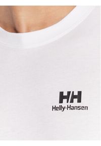Helly Hansen Longsleeve Yu20 53465 Biały Regular Fit. Kolor: biały. Materiał: bawełna. Długość rękawa: długi rękaw