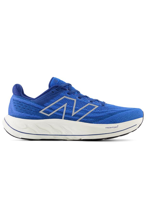 Buty męskie New Balance Fresh Foam X Vongo v6 MVNGOCB6 – niebeskie. Okazja: na co dzień. Szerokość cholewki: normalna. Sport: fitness
