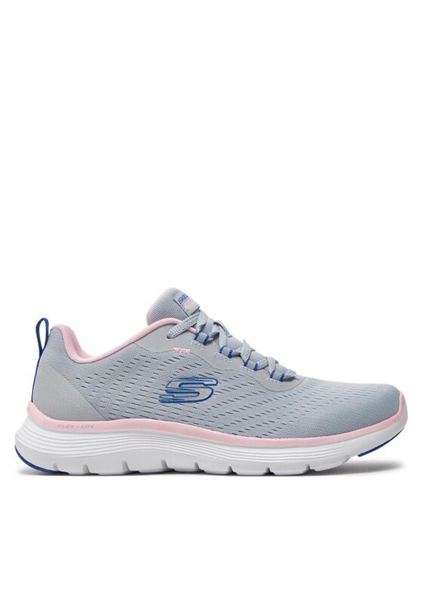 skechers - Skechers Sneakersy Flex Appeal 5.0- 150201/GYMT Szary. Kolor: szary. Materiał: mesh, materiał