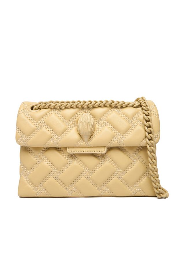 Kurt Geiger Torebka 9798742109 Żółty. Kolor: żółty. Materiał: skórzane
