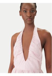 BARDOT - Bardot Sukienka koktajlowa Lawrence Scoop Neck 60309DB Żółty Regular Fit. Kolor: żółty. Materiał: syntetyk. Styl: wizytowy #3