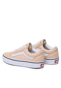 Vans Tenisówki Old Skool VN0007NTBLP1 Żółty. Kolor: żółty. Materiał: skóra, zamsz