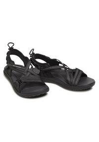 columbia - Columbia Sandały Sandal BL0102 Czarny. Kolor: czarny. Materiał: materiał #5