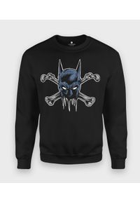 MegaKoszulki - Bluza klasyczna Batbones. Styl: klasyczny #1