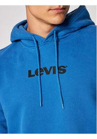 Levi's® Bluza Unisex Graphic A2410-0004 Niebieski Standard Fit. Kolor: niebieski. Materiał: bawełna #7