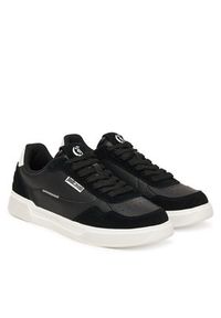 Just Cavalli Sneakersy 79QA3SB2 ZPB51 Czarny. Kolor: czarny. Materiał: skóra #5