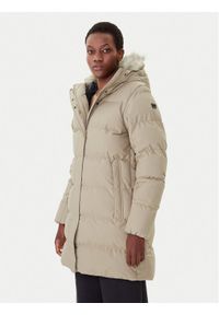 Helly Hansen Płaszcz zimowy Blossom 53624 Beżowy Regular Fit. Kolor: beżowy. Materiał: syntetyk. Sezon: zima