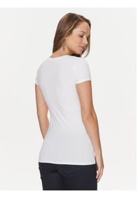 Guess T-Shirt W4RI08 KA0Q1 Biały Regular Fit. Kolor: biały. Materiał: bawełna #3