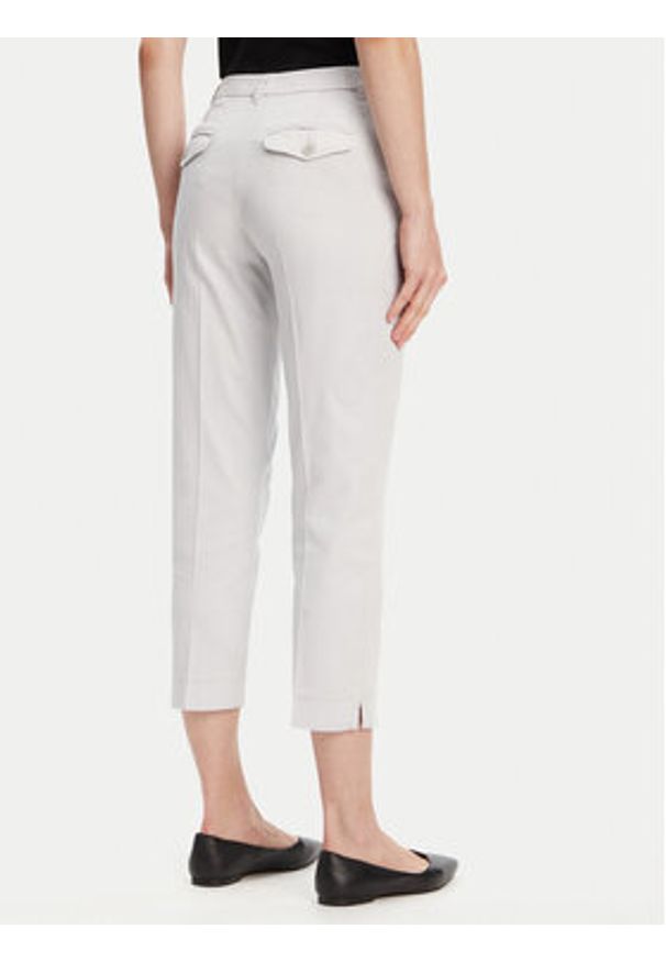 United Colors of Benetton - United Colors Of Benetton Chinosy 4CDR558R5 Szary Slim Fit. Kolor: szary. Materiał: bawełna