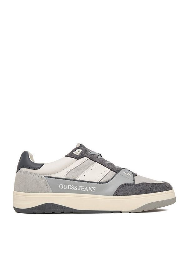 Sneakersy Guess Jeans. Kolor: szary