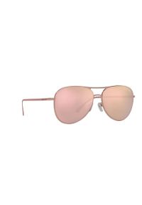Michael Kors Okulary przeciwsłoneczne 0MK1089 damskie kolor różowy. Kolor: różowy #3