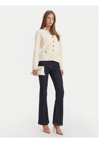 Luisa Spagnoli Kardigan Maranta 100360 Écru Regular Fit. Materiał: wełna #2