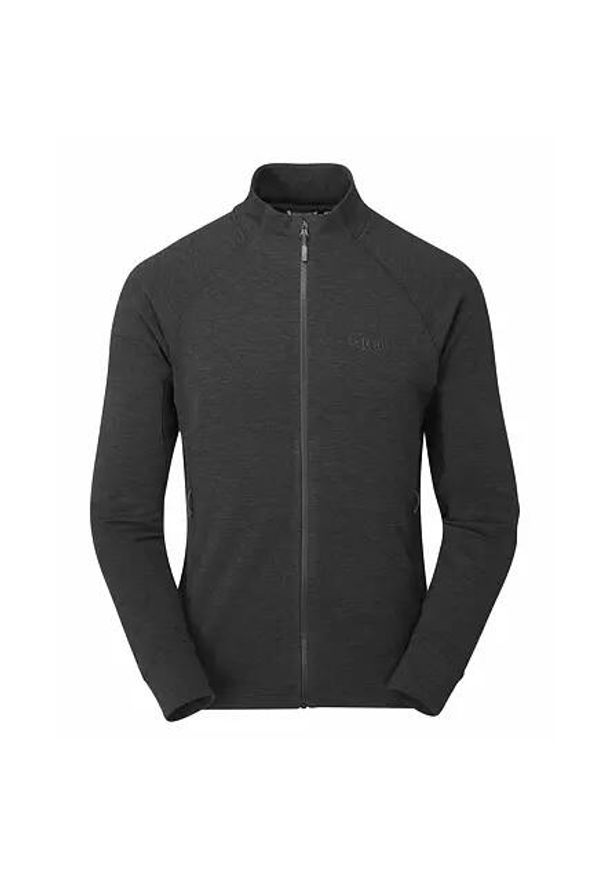 Bluza bez kaptura męska Rab Nexus Jacket. Typ kołnierza: bez kaptura. Kolor: niebieski