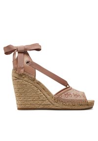 Guess Espadryle Diandra FLGDIR FAL04 Różowy. Kolor: różowy. Materiał: materiał #1