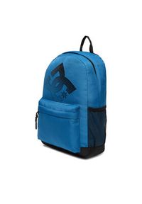 DC Plecak C-DCI-P-004-08 Niebieski. Kolor: niebieski. Materiał: materiał