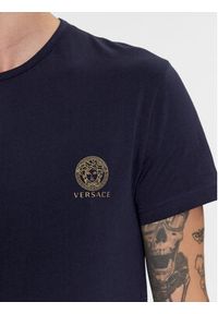 VERSACE - Versace Komplet 2 t-shirtów AU10193 Kolorowy Slim Fit. Materiał: bawełna. Wzór: kolorowy #7