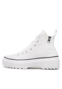 Converse Trampki Chuck Taylor All Star Lugged Lift Hi A03012C Biały. Kolor: biały. Materiał: materiał #3