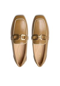 Clarks Loafersy Ubree15 Lily 26181333 Brązowy. Kolor: brązowy. Materiał: skóra #6