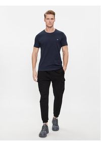 Emporio Armani Underwear Komplet 2 t-shirtów 111267 4R722 70835 Granatowy Regular Fit. Kolor: niebieski. Materiał: bawełna #6