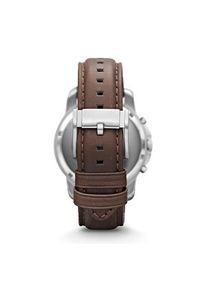 Fossil Zegarek Grant FS4735 Brązowy. Kolor: brązowy. Materiał: skóra #4
